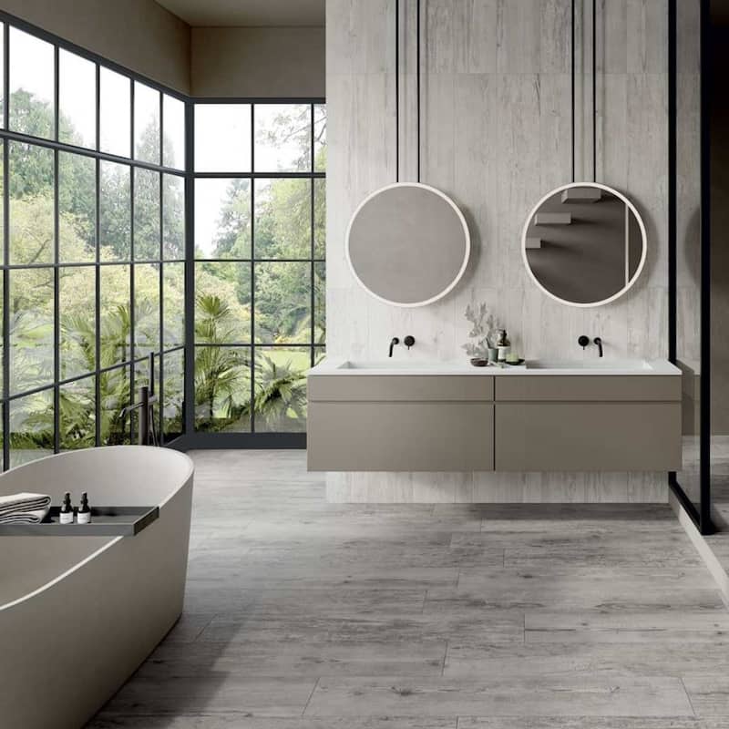 Nashville 6x33 Matte Wood Look Porcelain Plank Tile - Floor, Wall - Large Format