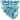 Dos Sueños Hand Blown Mexican Drinking Glasses - Set of 6 Tumbler Glasses with an Aqua Spiral Design (10 oz each)