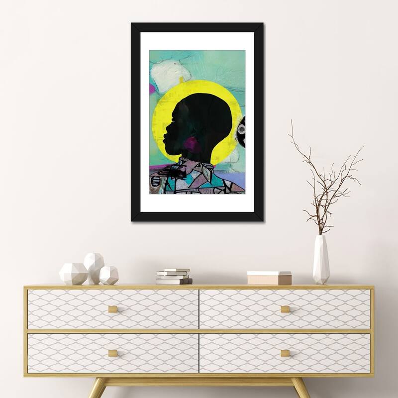iCanvas "Shes The Sun II" by Nikki Chu