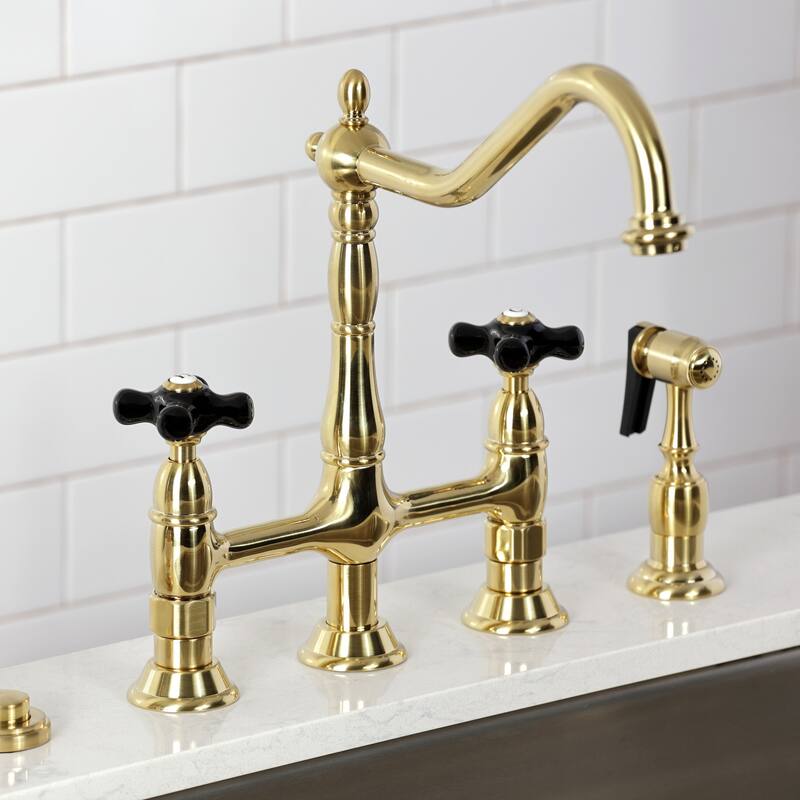 Duchess Bridge Kitchen Faucet