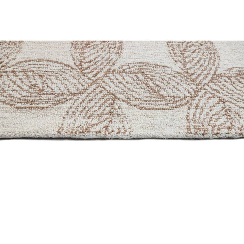 Bashian Niyah Beige Transitional Area Rug