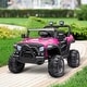 preview thumbnail 8 of 22, 12V Motorized Off-Road Kids Car with 2.4G Remote Control, LED Lights, and Suspension