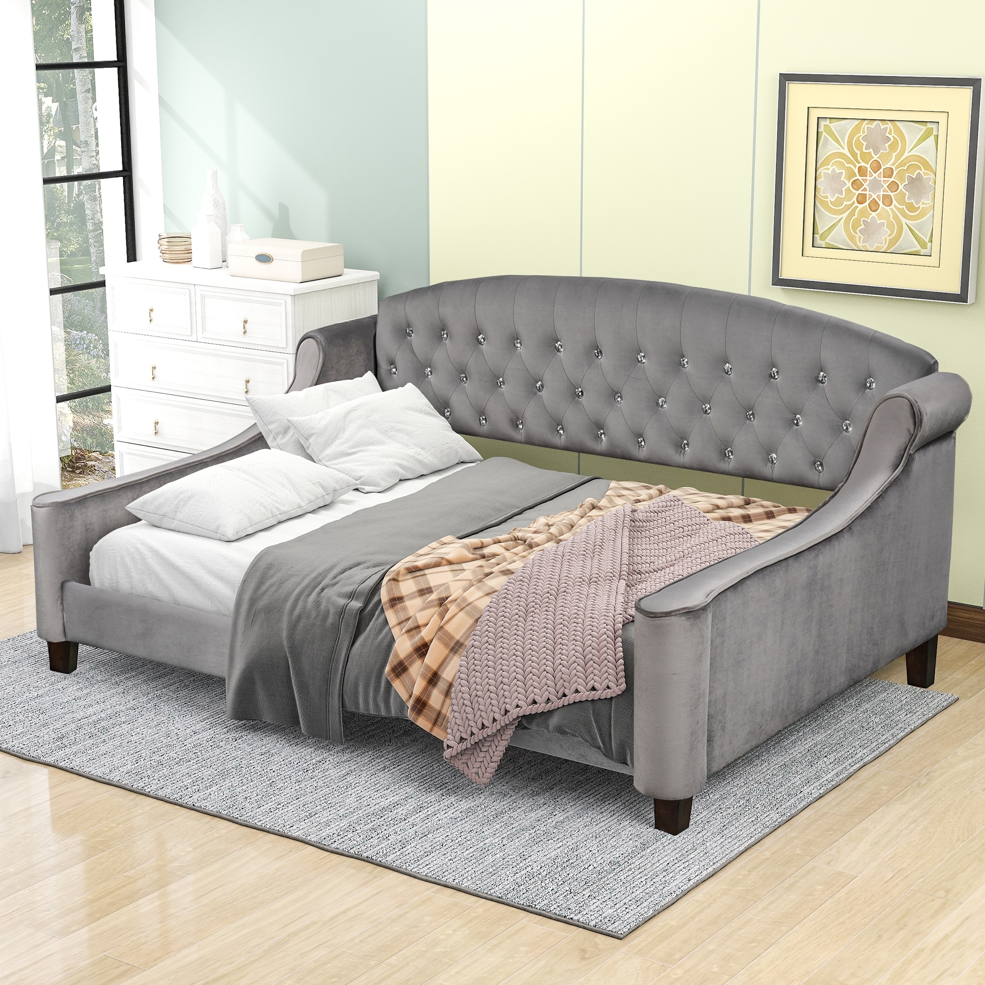 Platform daybed full discount