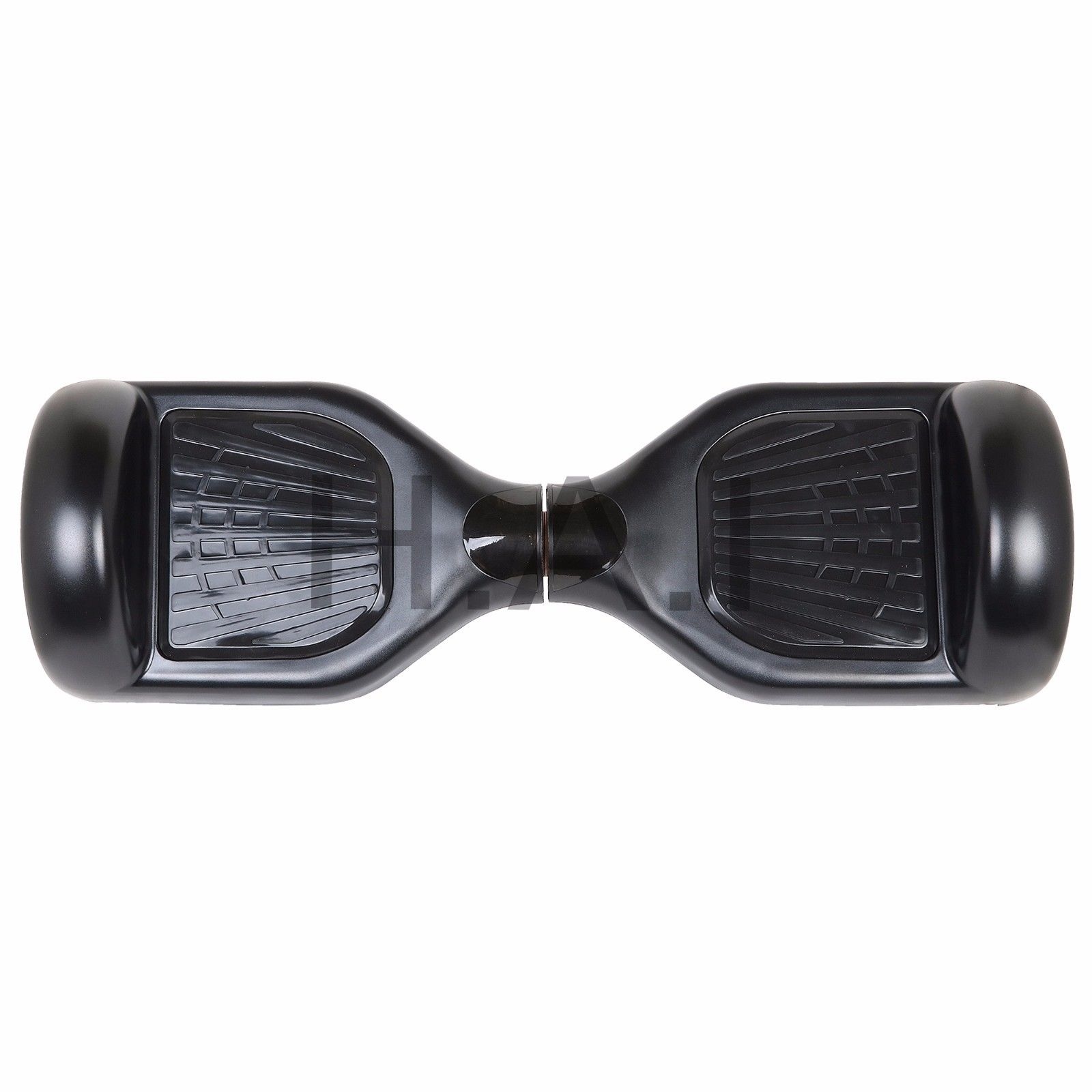 Hoverboard Bluetooth Two Wheel Self Balancing Electric Scooter 6.5 UL 2272 Certified with Bluetooth Speaker LED Light BLACK