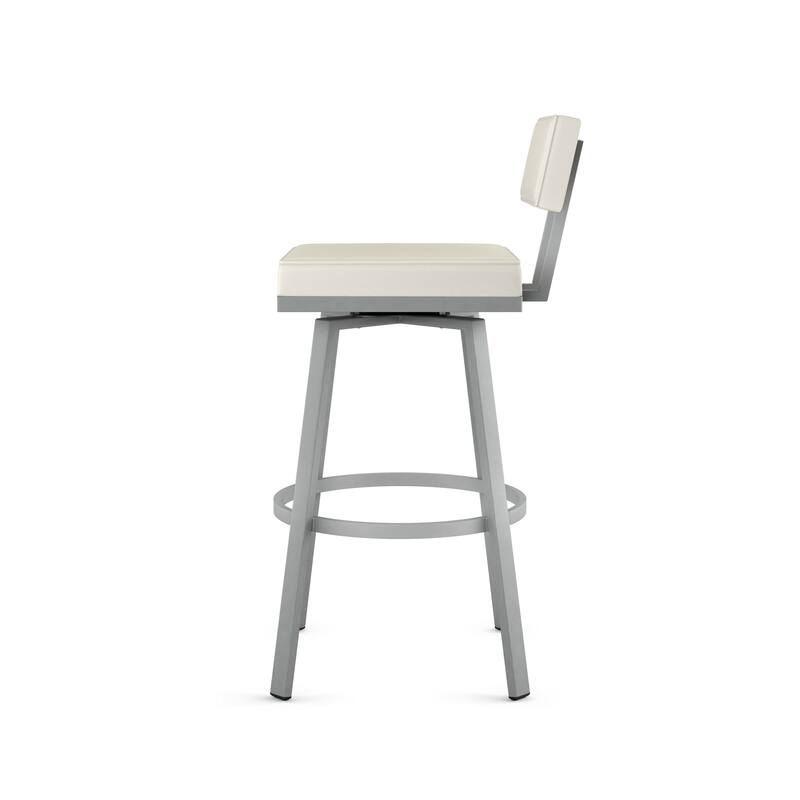 Amisco Staten Swivel Counter & Bar Stool