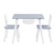 preview thumbnail 10 of 9, VECELO Kids Wood Table and Chair Set (2 Chairs Included)