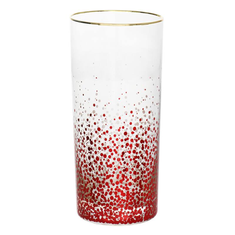 6 Piece 16 Ounce Glass Tumbler Set - 6 Piece 16oz Glasses
