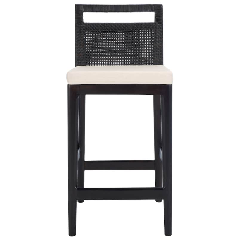 SAFAVIEH Home Darin Counter Stool - 16"W x 20"D x 36"H
