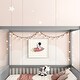 preview thumbnail 7 of 5, Full Size Pine Wood Canopy Frame Floor Bed with Fence & Guardrails for Kids Teens Adults, No Box Spring Needed, Grey