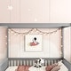preview thumbnail 28 of 32, Full Size Pine Wood Canopy Frame Floor Bed with Fence and Guardrails for Bedroom