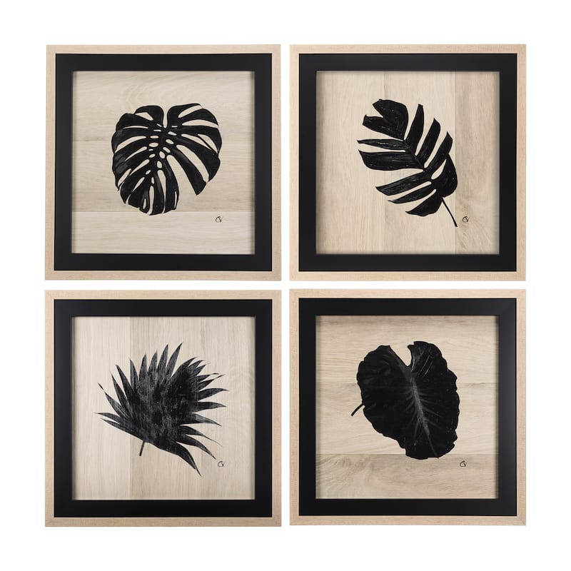 Tropican Leaf I Framed Art Print