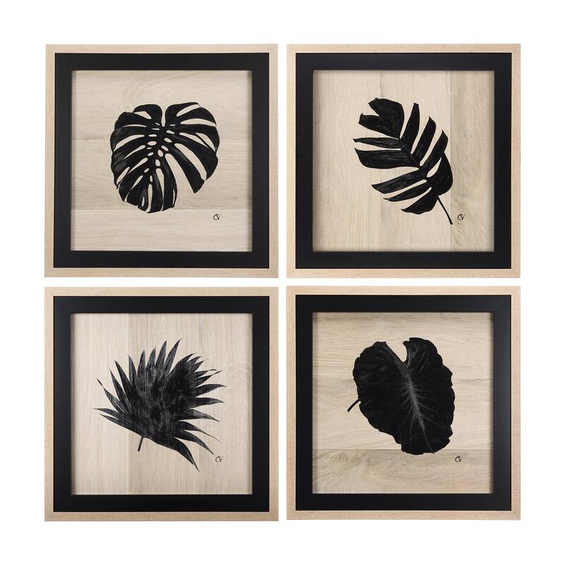 Tropican Leaf III Framed Art Print
