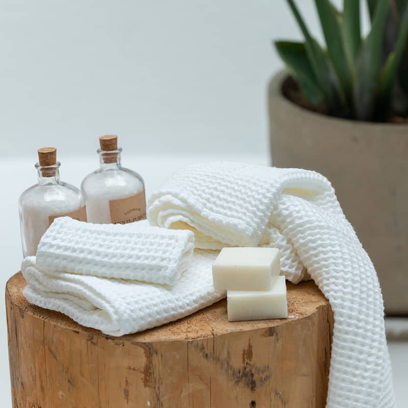 Modal Waffle Bath Sheet