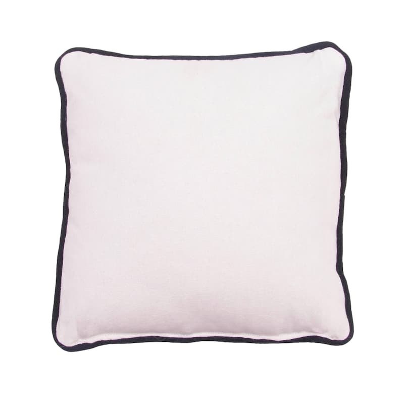 I followed my heart to the beach 10" x 10" Printed Throw Pillow