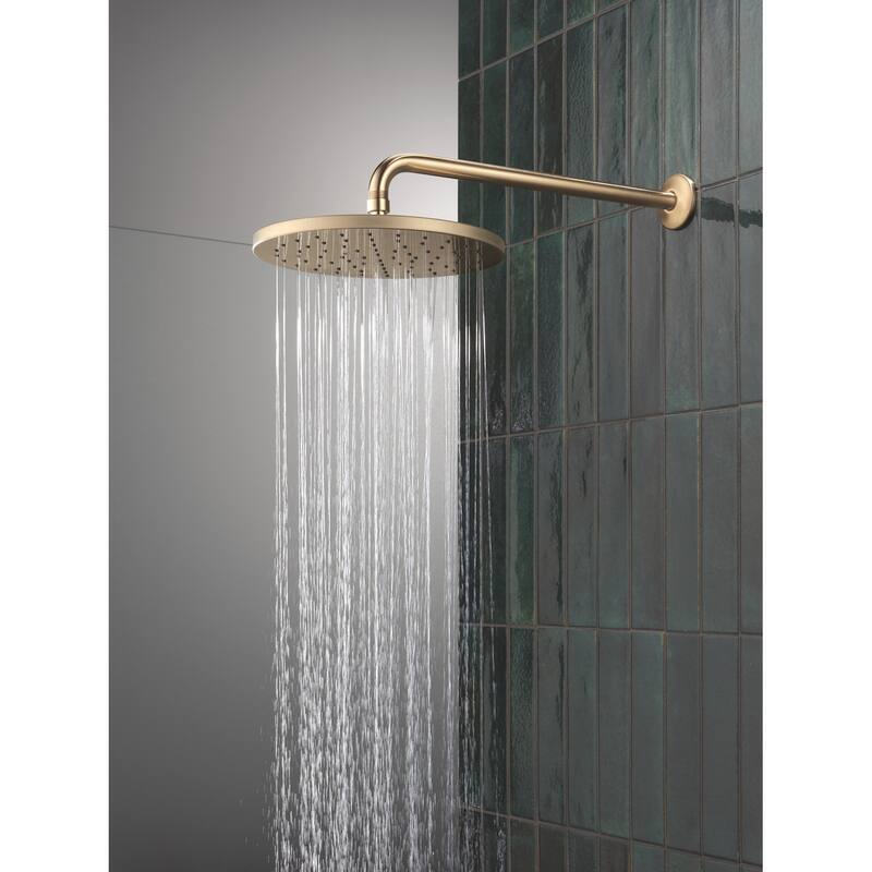 Delta 52162 Universal Showering 1.75 GPM Single Function Rain Shower - Lumicoat Stainless