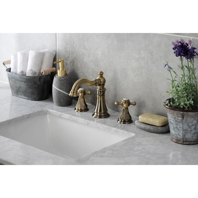 Metropolitan 8 in. Widespread Bathroom Faucet