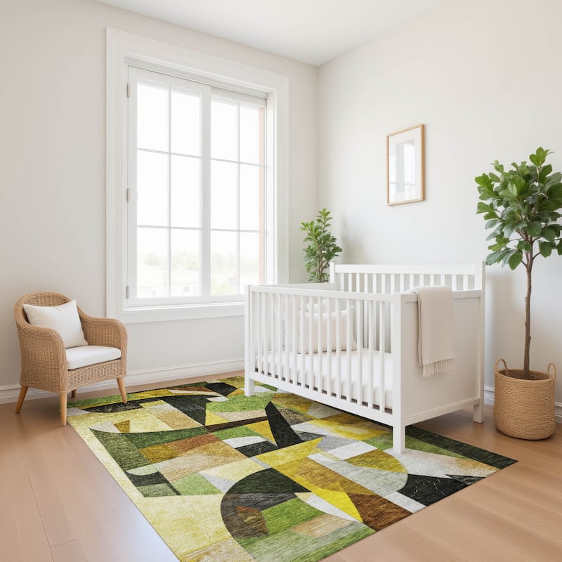 Premium Washable Super Soft Contemporary Mayfield Rug