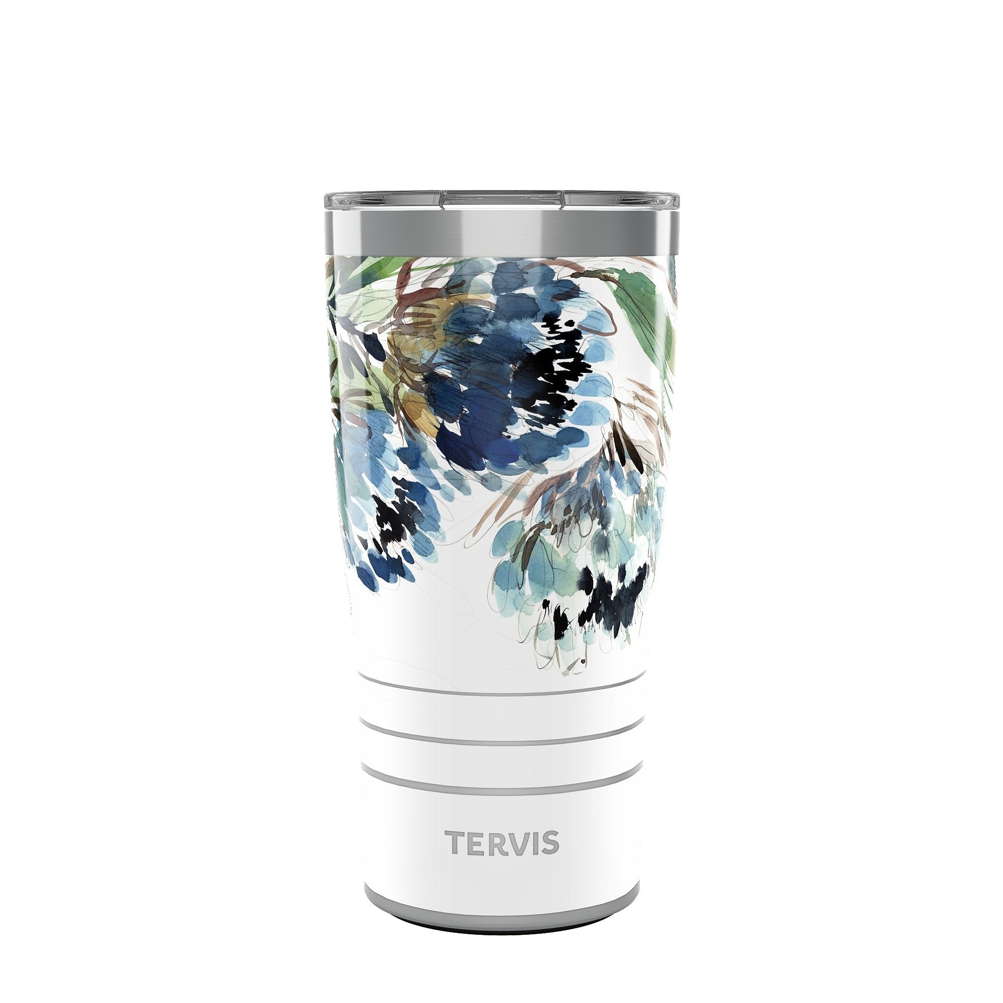 Tervis Traveler Kelly Ventura Protea Triple Walled Insulated Travel Tumbler, Stainless Steel - 20oz