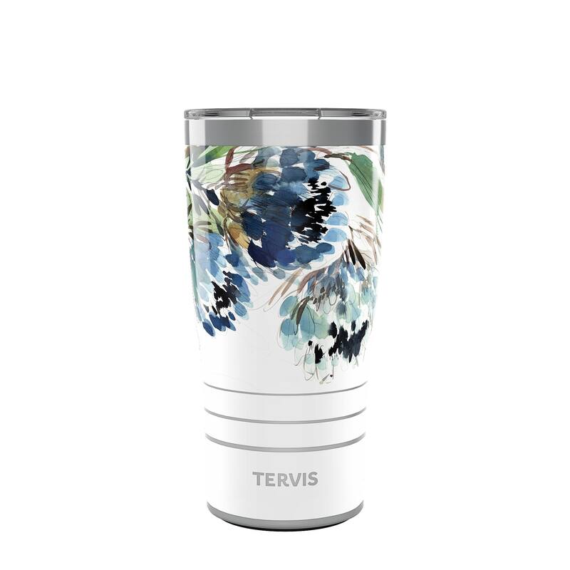 Tervis Traveler Kelly Ventura Protea Triple Walled Insulated Travel Tumbler, Stainless Steel - 20oz - 20oz