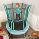 preview thumbnail 2 of 9, Skywalker Trampolines 48" Round Classic Mini Bouncer with Enclosure