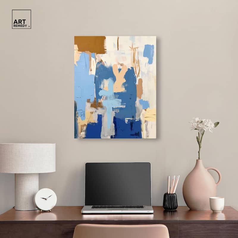 Sky and Sunlight I Canvas by Art Remedy, Gallery Wrapped