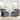 2Set Modern Lounger Upholstered Push Back Manual Recliner Chair