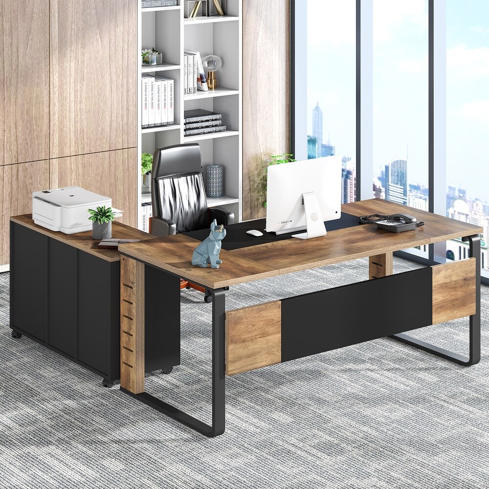 Buy Size Large Executive Desks Online at Overstock | Our Best Home Office  Furniture Deals