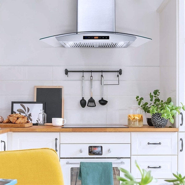 ductless chimney range hood