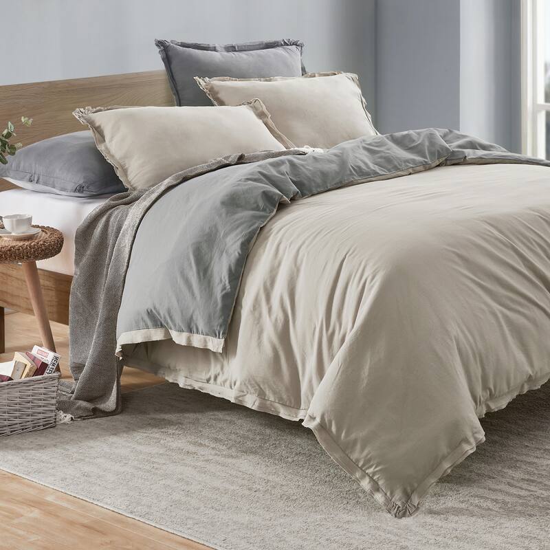 Cotton Reversible 3 Piece Quilt Set