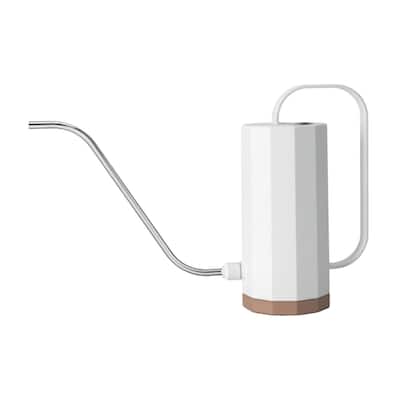 Long Mouth Stainless Steel Watering Can for Houseplants - 8.27” x 9.65” x 3.74”