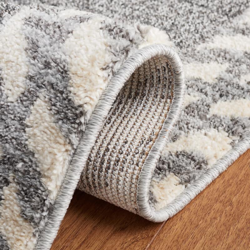 Martha Stewart Lucia Shag Lizuca Contemporary Rug