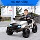 preview thumbnail 30 of 28, 12V Kids Ride On Truck Car, Electric Car for Kids