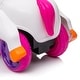 preview thumbnail 12 of 11, Rose Red Unicorn stroller,Electric Toy Bike wTraining Wheels and Music