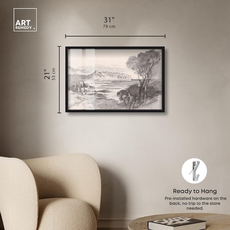 View across a Monaco Shadowbox by Art Remedy