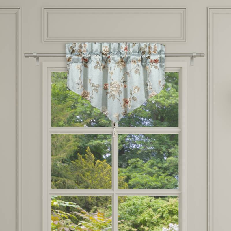 J. Queen New York Prestige Window Ascot Valance