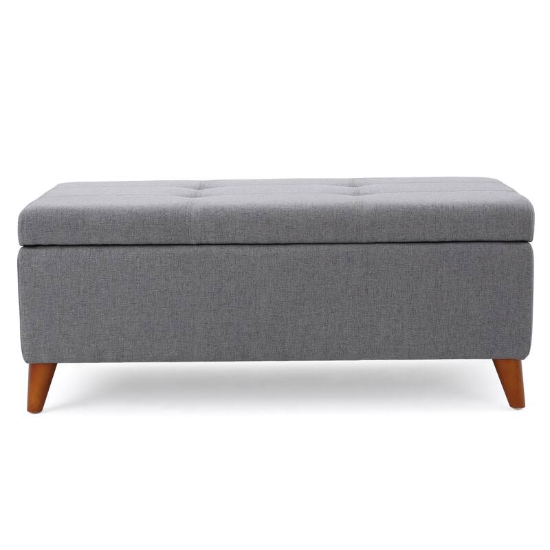 Storage Ottoman Cushioned Seats, Solid Construction, Easy to assemble