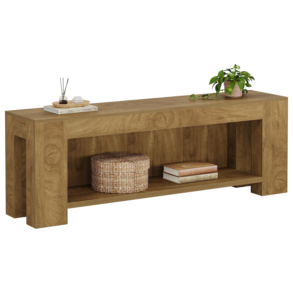 TV Stand for 60/65/75-Inch TVs, 63" Entertainment Center