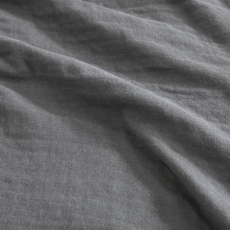 Madison Park Gauze 100% Cotton Lightweight Blanket