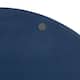 Kate and Laurel Lipton Round Decorative Tray with Metal Handles