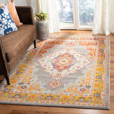 SAFAVIEH Phoenix Vlefta Vintage Boho Oriental Rug