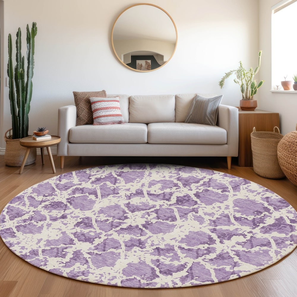 Premium Washable Super Soft Abstract Fusion Mayfield Rug