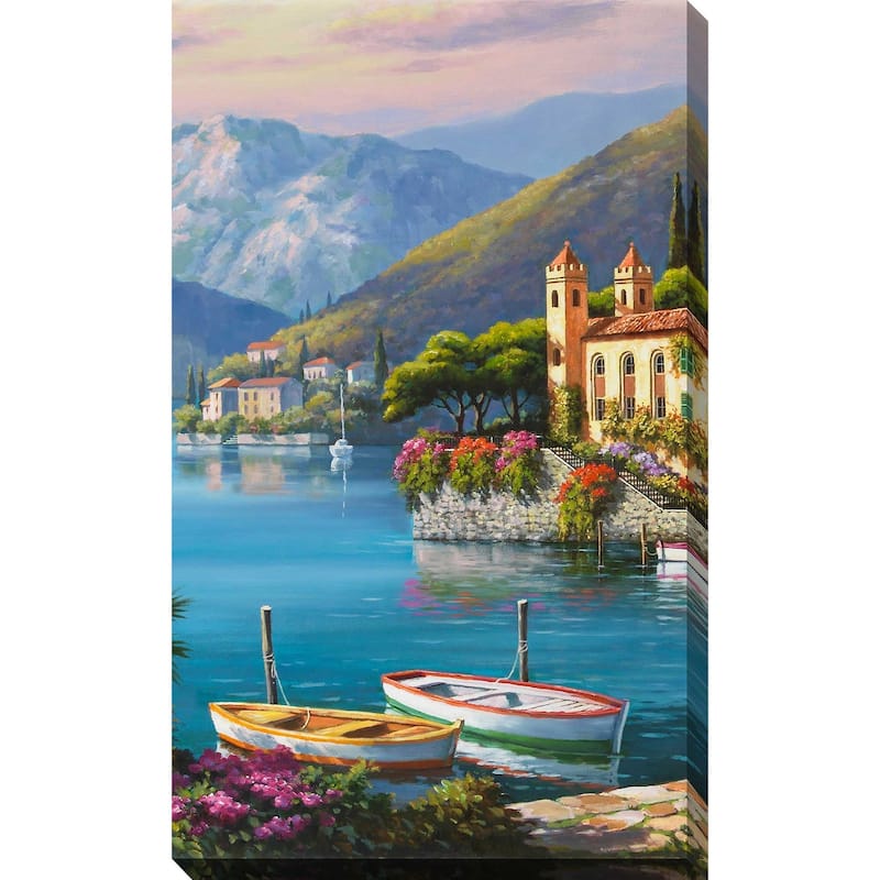 "Villa Bella Vista" by Sung Kim I Print on Canvas