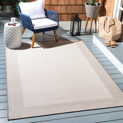 SAFAVIEH Lakeside Tatja Indoor/ Outdoor Waterproof Patio Backyard Rug