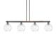 Option Oil Rubbed Bronze / Clear Water Glass