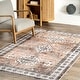 preview thumbnail 8 of 24, Nuloom Evelina Traditional SplashGuard Machine Washable Area Rug