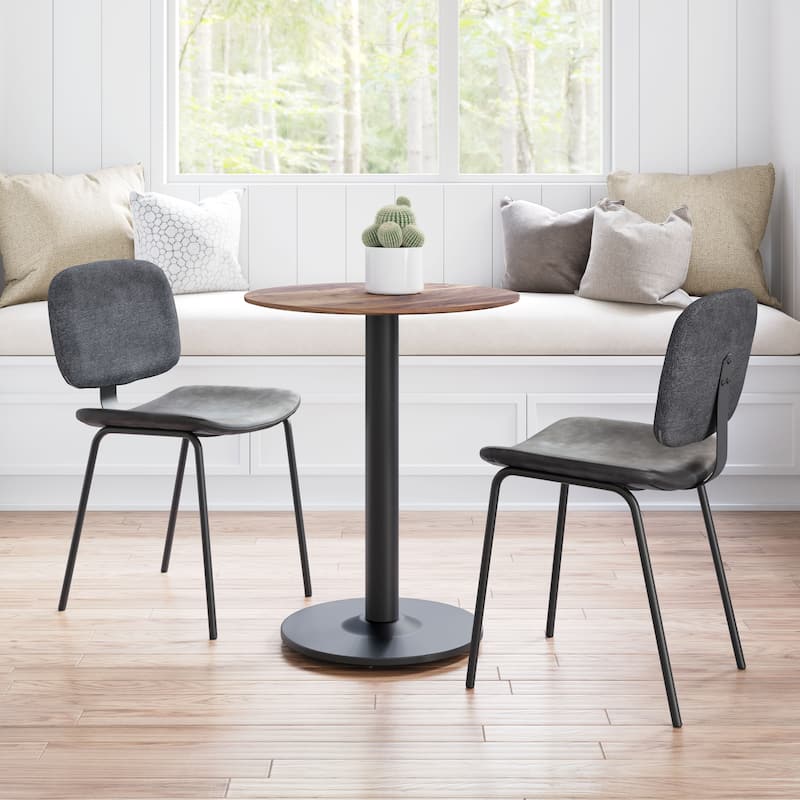 Alto Bistro Table White & Black