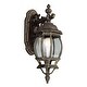 preview thumbnail 1 of 1, Trans Globe Lighting Single Light Down Lighting Outdoor Wall Sconce Black