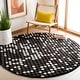 preview thumbnail 3 of 21, SAFAVIEH Handmade Soho Quarta Dots N.Z. Wool Rug