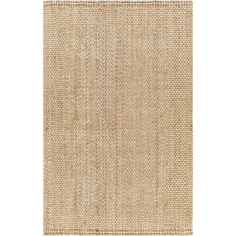 Livabliss Bahava Bohemian Handmade Jute Area Rug