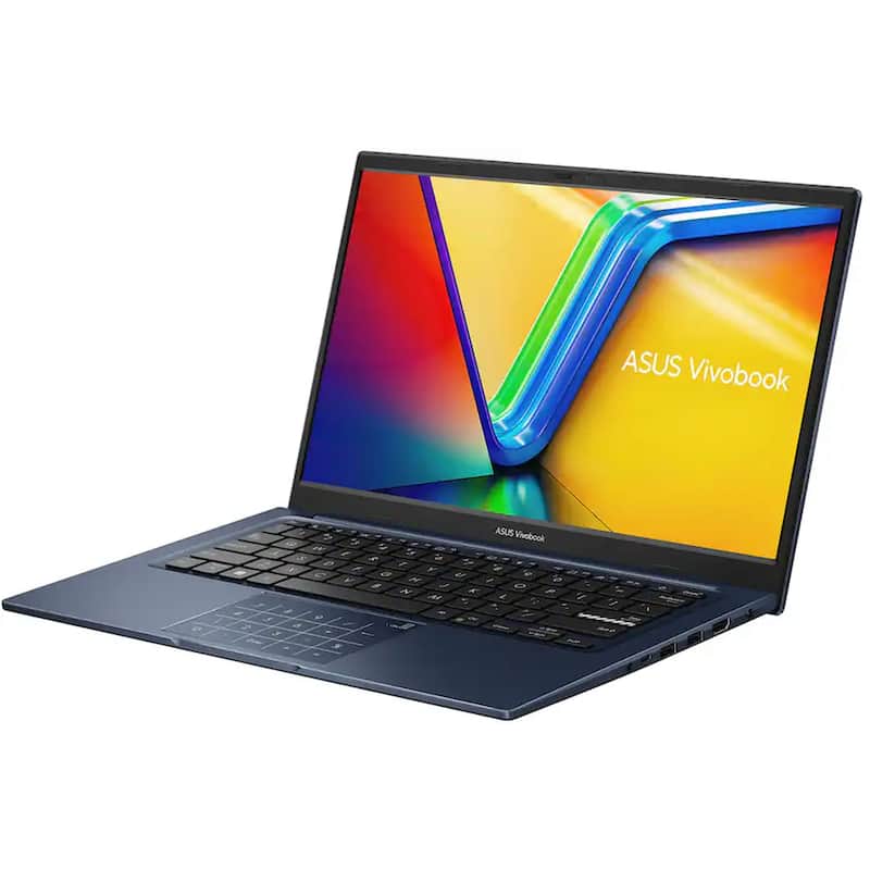 ASUS Vivobook 14 14" FHD Laptop - Intel 13th Core i5-1334 - 12GB Memory, 256GB SSD (Quiet Blue)